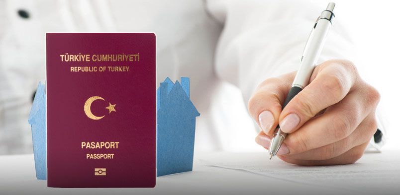 پاسپورت ترکیه با خرید خانه