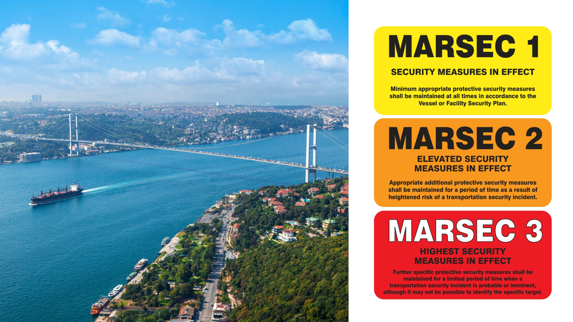 Türk bayraklı gemilerin güvenlik seviyesi en üst düzeye çıkarıldı