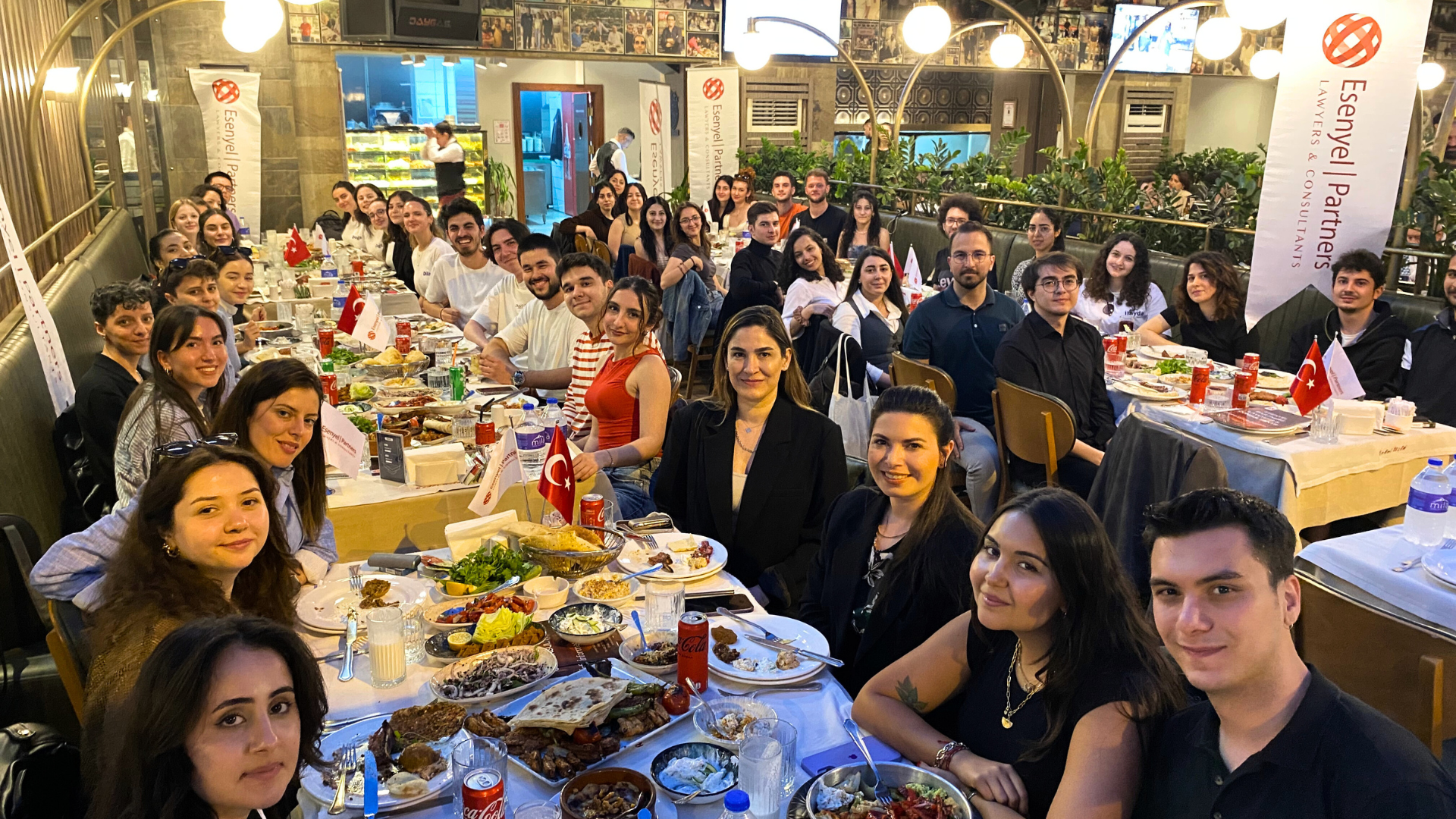 Фирма "Esenyel&Partners" стала спонсором мероприятия Youth Istanbul 2024.